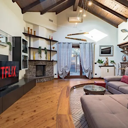 Ferienhaus Malpensa Jacuzzi House